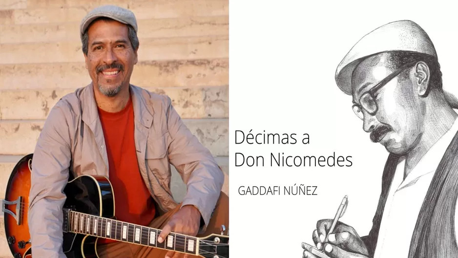 El músico peruano Gaddafi Núñez le rindió un homenaje al maestro Nicomedes Santa Cruz / Instagram El músico peruano Gaddafi Núñez le rindió un homenaje al maestro Nicomedes Santa Cruz / Instagram