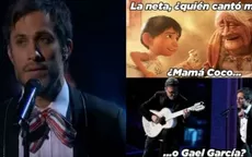 Gael García Bernal cantó ‘Recuérdame’ y fue víctima de memes - Noticias de raul-bernal