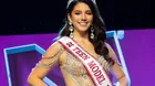 Gaela Barraza fue coronada como  Miss Teen Model World