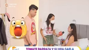 Gaela Barraza no quiere que su papá Tomate Barraza tenga enamorada ¿Por qué?