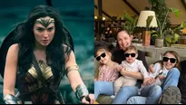 Gal Gadot, la recordada 'Mujer Maravilla' trajo al mundo a su cuarta hija/Fotos: Instagram 