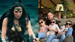 Gal Gadot, la recordada 'Mujer Maravilla' trajo al mundo a su cuarta hija/Fotos: Instagram 