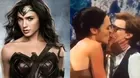 Gal Gadot: la ‘Mujer Maravilla’ fue vista dándole un apasionado beso a Kate McKinnon 