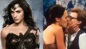 Gal Gadot: la ‘Mujer Maravilla’ fue vista dándole un apasionado beso a Kate McKinnon 