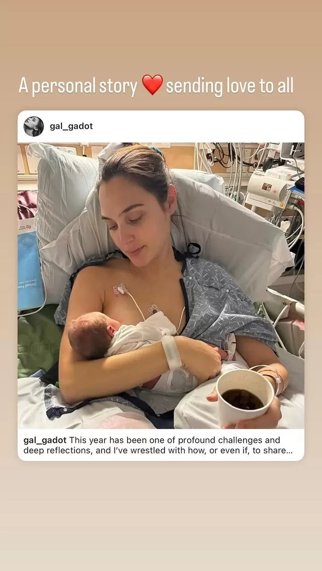 Gal Gadot dio desgarrador testimonio/Foto: Instagram Gal Gadot dio desgarrador testimonio/Foto: Instagram