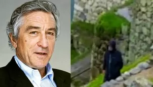 De Niro llegó a Lima el último fin de semana. Foto: América Noticias /ABC