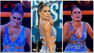 Galilea Montijo respondió a críticas por su "mal estado" en la gala. Fuente: Twitter