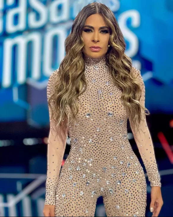 Galilea Montijo está dispuesta a hacer públicas sus cuentas bancarias. Fuente: Instagram