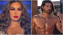 Galilea Montijo habló sobre su romance con modelo español. Fuente: Instagram