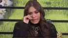 Galilea Montijo lloró al hablar sobre bullying que sufrió por el sobrepeso