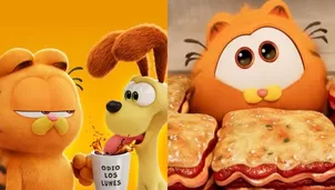 ‘Garfield: fuera de casa’: Revelan las razones de su adicción a la lasaña en el primer tráiler /Fotos: Sony/Video: Sony