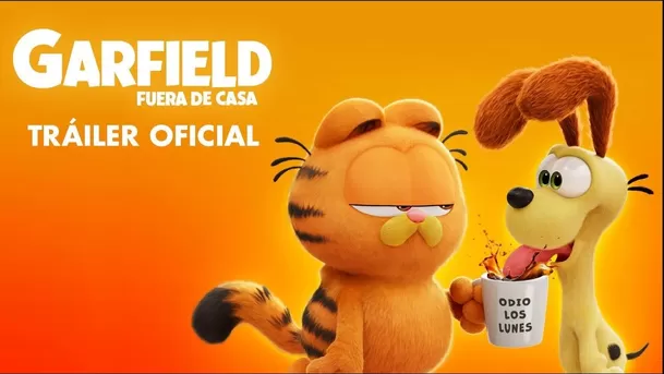 Se estrenó el tráiler oficial de la película 'Garflield: Fuera de casa'/Foto: Sony