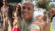Gaspar de AFHS y su novia sorprenden con atrevida sesión preboda