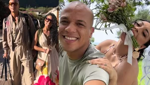 Alejandro Villagómez y Joseline Lavaud, conocida como ‘Nube’, se lucieron más cómplices y sensuales que nunca en una sesión previa a su boda Video: Instagram