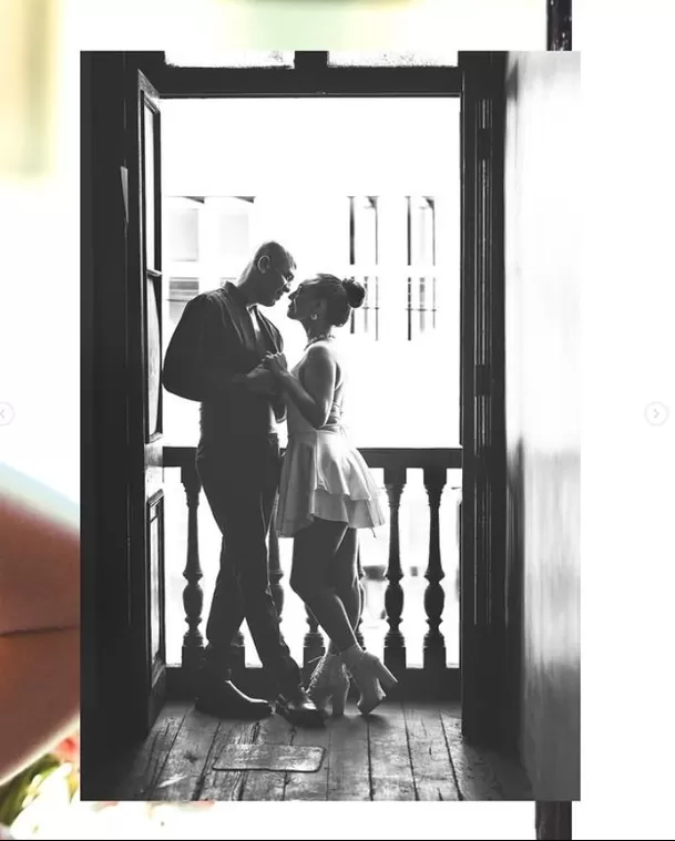 Alejandro Villagómez y Joseline Lavaud, conocida como ‘Nube’, se lucieron más cómplices y sensuales que nunca en una sesión previa a su boda Alejandro Villagómez y Joseline Lavaud, conocida como ‘Nube’, se lucieron más cómplices y sensuales que nunca en una sesión previa a su boda