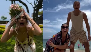 El actor Alejandro Villagómez, conocido por su papel de Gaspar en Al fondo hay sitio, y la artista escénica Nube Lavaud sorprendieron a sus seguidores con un anuncio especial Video: Instagram