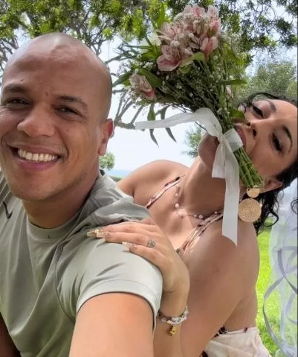 El actor Alejandro Villagómez, conocido por su papel de Gaspar en Al fondo hay sitio, y la artista escénica Nube Lavaud sorprendieron a sus seguidores con un anuncio especial