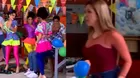 Gaspar fue 'ampayado' con tres 'Teresitas' en pleno baile prohibido
