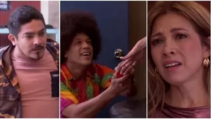 Gaspar le propuso matrimonio a Dalila y Joel corrió a oponerse / AméricaTV