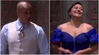 Gaspar queda embobado al ver a Aparecida en sensual vestido