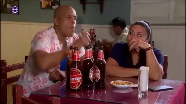 Gaspar recordó a Teresita y a Richard Junior durante una conversación con Aparecida/ América TV Gaspar recordó a Teresita y a Richard Junior durante una conversación con Aparecida/ América TV