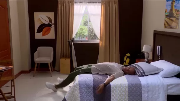 Gaspar termina inconsciente o tras recibir sospechoso desayuno / AméricaTV Gaspar termina inconsciente o tras recibir sospechoso desayuno / AméricaTV