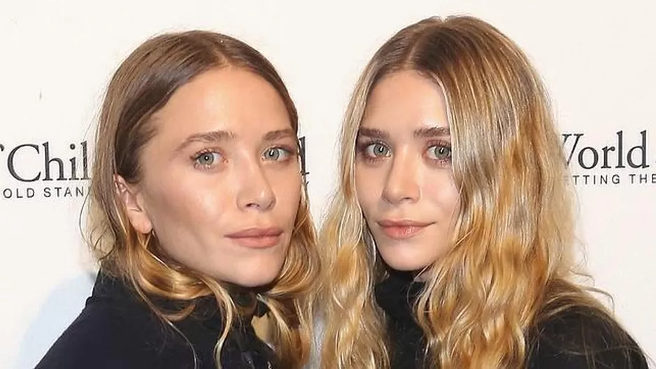 Las gemelas Olsen ya no se parecen tras presunta cirugía de Mary Kate