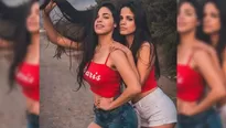 La gemelas de 'De vuelta al barrio' volvieron a cautivar a los fans con un baile (Foto: Instagram)