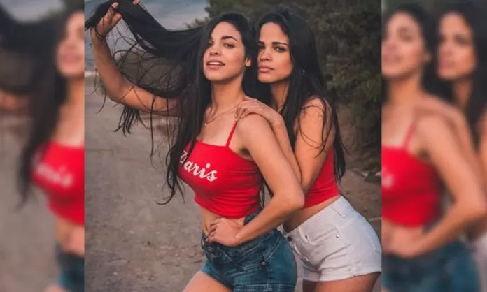 Las Gemelas Raysa Y Sirena Ortiz Deslumbran Con Sensual Baile En Plena