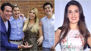 Gemelos de Itati Cantoral y Eduardo Santamarina hablan de su relación con Mayrín Villanueva 