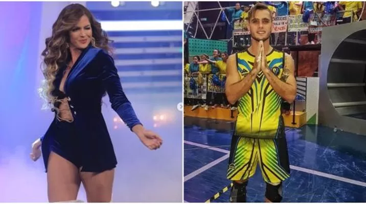 Génesis Arjona y Mark Vollert (Foto: Instagram) Génesis Arjona y Mark Vollert (Foto: Instagram)