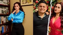 Génesis Tapia se molestó con su ex Kike Márquez por insinuar reconciliación/Fotos y video: Instagram