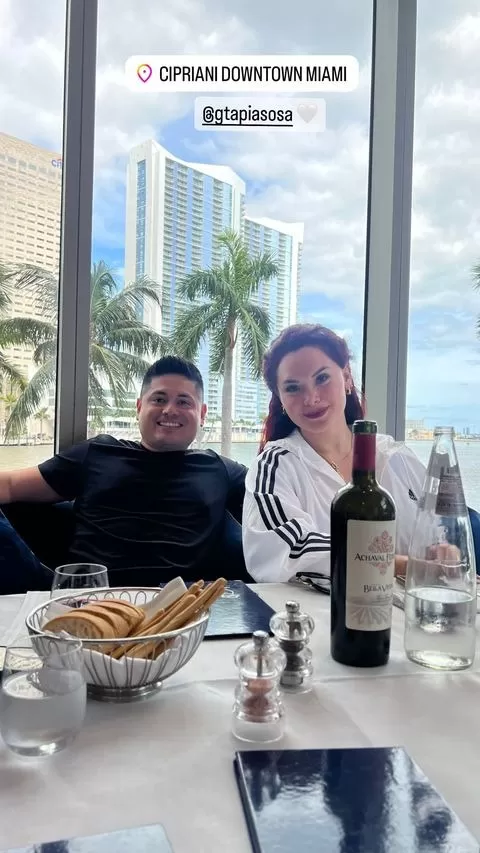 Publicación de Kike Márquez en Miami/Foto: Instagram