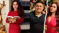 Génesis Tapia confirmó que su hija mayor vio junto a ella la infidelidad de su esposo/Fotos: Instagram/Video: Web América Noticias