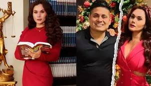 Génesis Tapia confirmó que su hija mayor vio junto a ella la infidelidad de su esposo/Fotos: Instagram/Video: Web América Noticias