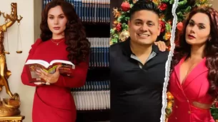 Génesis Tapia confirmó que su hija mayor vio junto a ella la infidelidad de su esposo/Fotos: Instagram/Video: Web América Noticias