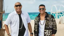 El dúo Gente de Zona teme por la reciente publicación de la canción "Patria y vida". Foto: SonyMusic