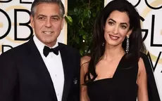 George Clooney: aseguran que su esposa quiere divorciarse - Noticias de amal-clooney