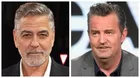 George Clooney aseguró que Matthew Perry no era feliz mientras filmaba 'Friends'