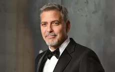 George Clooney rechazó 35 millones de dólares por un día de trabajo - Noticias de amal-clooney
