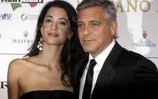 George Clooney se casó con Amal Alamuddin en Venecia - Noticias de amal-clooney