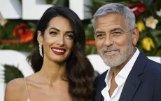 George Clooney y su esposa Amal revelaron su secreto para nunca discutir en 8 años de casados - Noticias de george