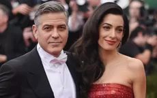 George Clooney y su esposa se convirtieron en padres de mellizos - Noticias de amal-clooney