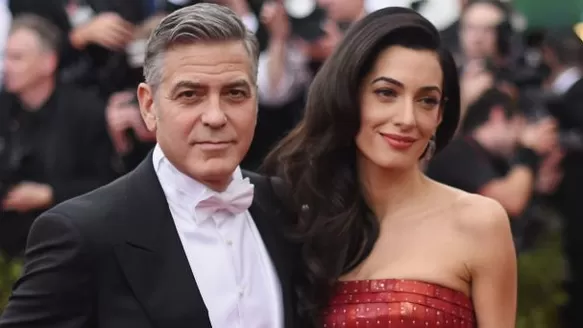 Los mellizos de George y Amal Alamuddin nacieron este martes. Foto: Getty Images