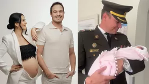 Christine es el nombre de la primogénita de George Forsyth y Sonia La Torre. Foto: Instagram