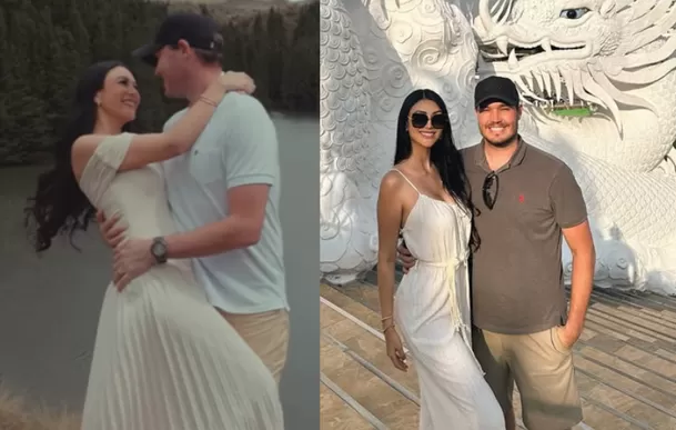 Christine es el nombre de la primogénita de George Forsyth y Sonia La Torre. Foto: Instagram Christine es el nombre de la primogénita de George Forsyth y Sonia La Torre. Foto: Instagram