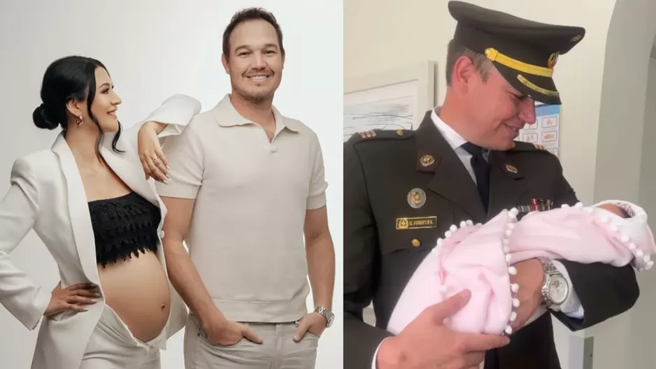 Christine es el nombre de la primogénita de George Forsyth y Sonia La Torre. Foto: Instagram Christine es el nombre de la primogénita de George Forsyth y Sonia La Torre. Foto: Instagram