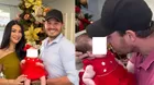 George Forsyth estalla de amor por su hija Christine en Navidad