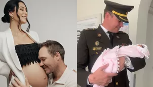 George Forsyth y Sonia La Torre le dedicaron adorable mensaje a su primogénita. Foto: Instagram @george.forsyth