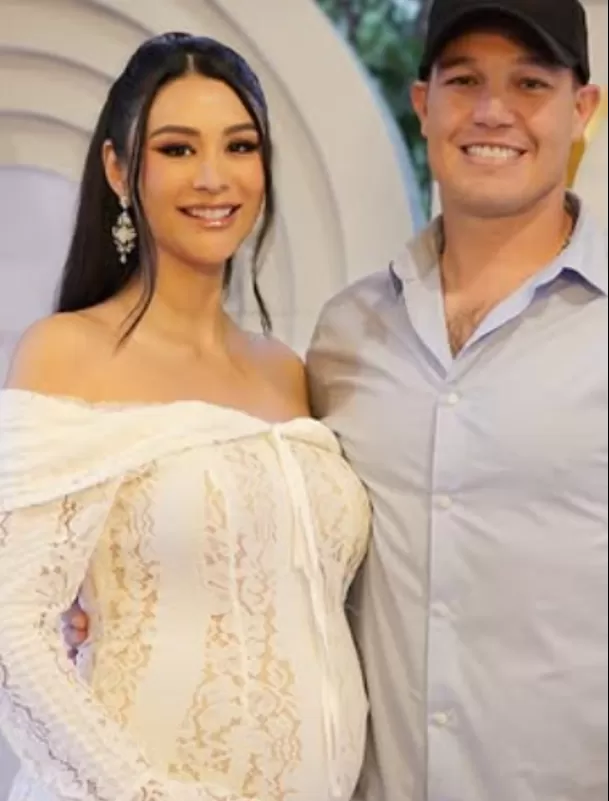 George Forsyth y Sonia La Torre publicaron carta abierta a su bebé. Foto: Instagram / @sonialatorrel y @george.forsyth